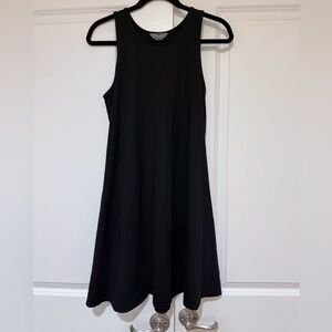 Natural Reflections Black Sleeveless Dress NWOT sz M
